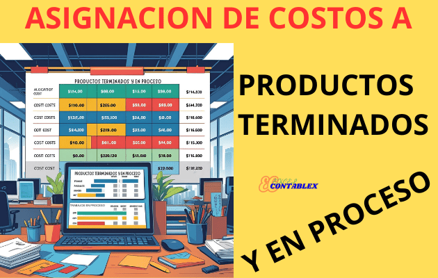 Asignación de costos a productos terminados y en proceso - Costeo por procesos