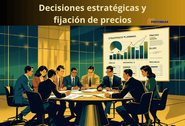 Decisiones estratégicas y fijación de precios Elementos de la Contabilidad de Costos