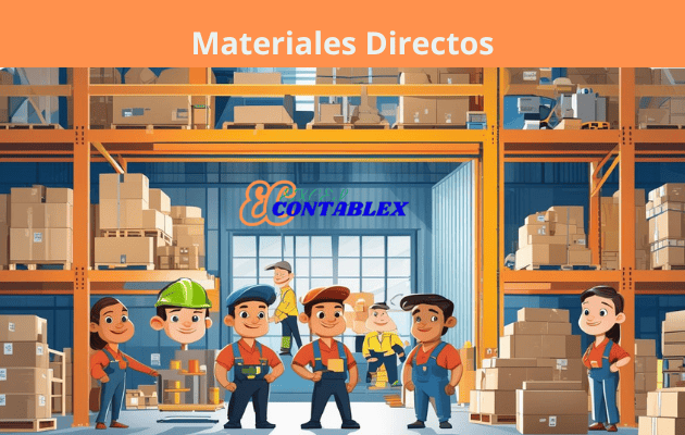 Materiales directos Materiales directos - Costeo por ordenes de produccion