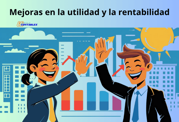 Mejoras en la utilidad y la rentabilidad Elementos de la Contabilidad de Costos