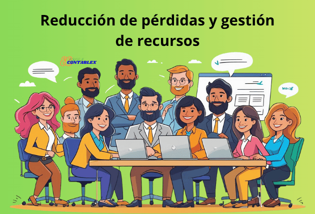 Reducción de pérdidas y gestión de recursos Elementos de la Contabilidad de Costos