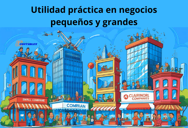 Utilidad práctica en negocios pequeños y grandes Elementos de la Contabilidad de Costos