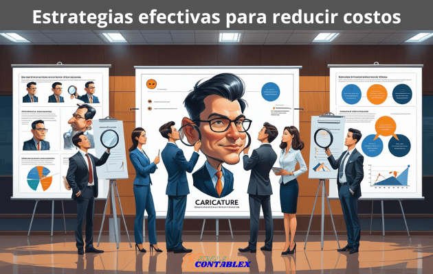 Estrategias efectivas para reducir costos Estrategias efectivas para reducir costos - Reduccion de Costos en la Empresa