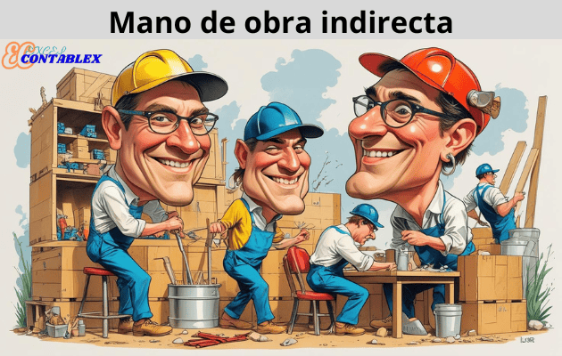 Mano de obra indirecta - Gastos Indirectos de Fabricacion