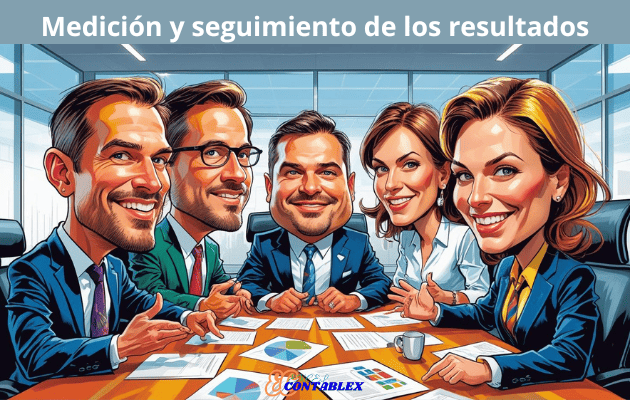 Medición y seguimiento de los resultados Medición y seguimiento de los resultados - Reduccion de Costos en la Empresa