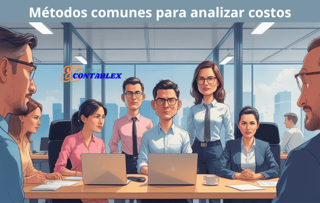Métodos comunes para analizar costos Métodos comunes para analizar costos - Analisis de Costos