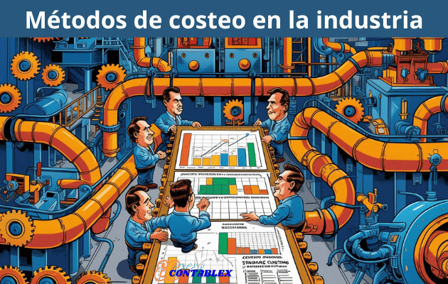 Métodos de costeo en la industria