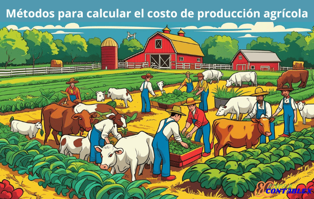 Métodos para calcular el costo de producción agrícola Métodos para calcular el costo de producción agrícola - Contabilidad de Costos en el sector agricola