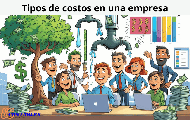 Tipos de costos en una empresa Tipos de costos en una empresa - Analisis de Costos