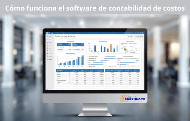 Cómo funciona el software de contabilidad de costos Cómo funciona el software de contabilidad de costos - Software de Contabilidad de Costos