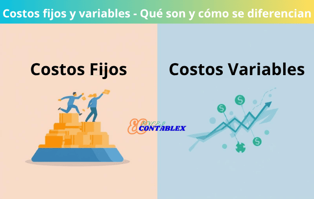 Costos fijos y variables - Qué son y cómo se diferencian - Costos fijos y variables