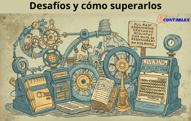 Desafíos y cómo superarlos Desafíos y cómo superarlos - Sistema de Costos Históricos