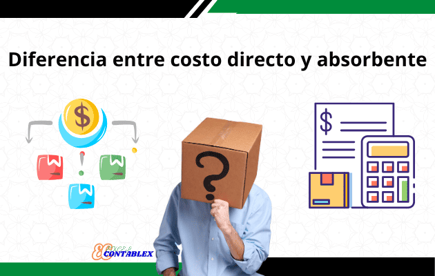Diferencia entre costo directo y absorbente Diferencia entre costo directo y absorbente - Costo directo y absorbente
