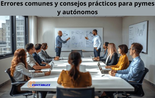 Errores comunes y consejos prácticos para pymes y autónomos - Costos fijos y variables