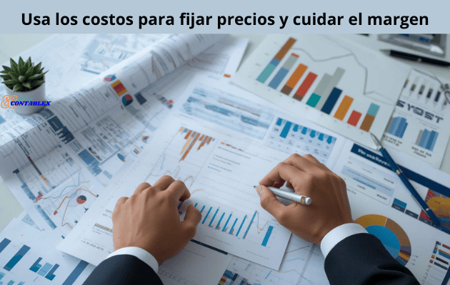 Usa los costos para fijar precios y cuidar el margen. Usa los costos para fijar precios y cuidar el margen - Costos directos e indirectos
